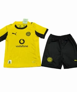Conjunto 2025 2026 Casa Amarillo - Borussia Dortmund Niños Barata | PTDHMALL