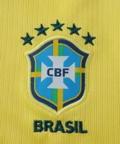 Brasil Niños Conjunto 2026 Casa Amarillo - Equipacion Brasil Niños | PTDHMALL