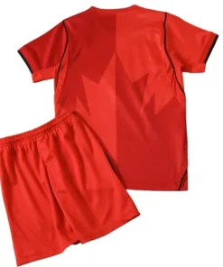 Canadá Niños Conjunto 2026 Casa Rojo - Canadá Niños Barata | PTDHMALL