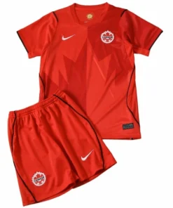Canadá Niños Conjunto 2026 Casa Rojo - Canadá Niños Barata | PTDHMALL