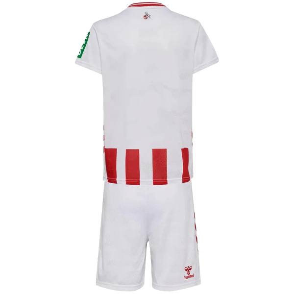 FC Colonia Niños Conjunto 2025 2026 Casa Rojo - FC Colonia Niños Barata | PTDHMALL