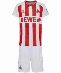 FC Colonia Niños Conjunto 2025 2026 Casa Rojo - FC Colonia Niños Barata | PTDHMALL