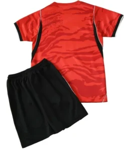 Corea Niños Conjunto 2026 Casa Rojo - Corea Niños Barata | PTDHMALL