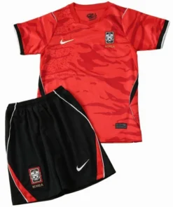 Corea Niños Conjunto 2026 Casa Rojo - Corea Niños Barata | PTDHMALL
