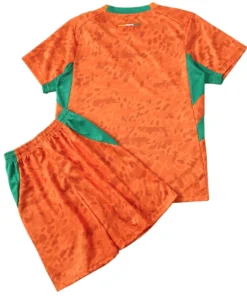 Costa De Marfil Niños Conjunto 2026 Casa Naranja - Costa De Marfil Niños Barata | PTDHMALL