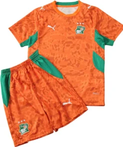 Costa De Marfil Niños Conjunto 2026 Casa Naranja - Costa De Marfil Niños Barata | PTDHMALL