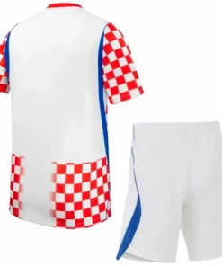 Croacia Niños Conjunto 2026 Casa Rojo - Croacia Niños Barata | PTDHMALL