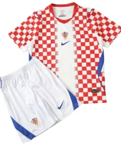 Croacia Niños Conjunto 2026 Casa Rojo - Croacia Niños Barata | PTDHMALL