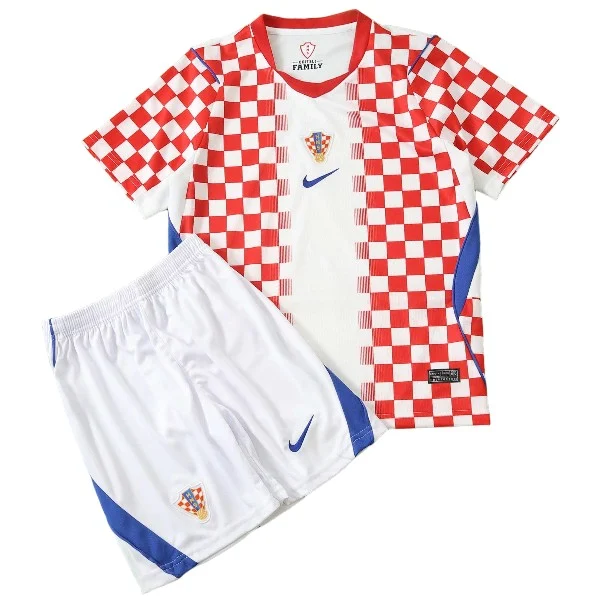 Croacia Niños Conjunto 2026 Casa Rojo - Croacia Niños Barata | PTDHMALL