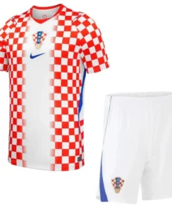Croacia Niños Conjunto 2026 Casa Rojo - Croacia Niños Barata | PTDHMALL