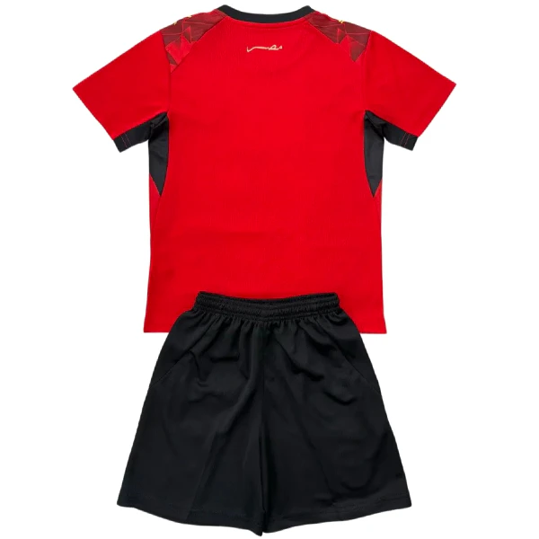 Egipto Niños Conjunto 2026 Casa Rojo - Egipto Niños Barata | PTDHMALL