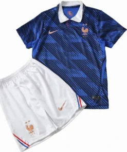 Francia Niños Conjunto 2026 Casa Azul - Equipacion Francia Niños | PTDHMALL