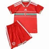 Gales Niños Conjunto 2026 Casa Rojo - Gales Niños Barata | PTDHMALL