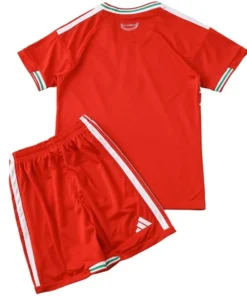 Gales Niños Conjunto 2026 Casa Rojo - Gales Niños Barata | PTDHMALL