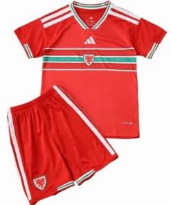 Gales Niños Conjunto 2026 Casa Rojo - Gales Niños Barata | PTDHMALL