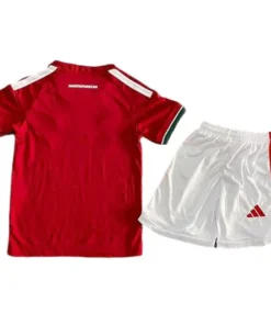 Hungría Niños Conjunto 2026 Casa Rojo - Hungría Niños Barata | PTDHMALL