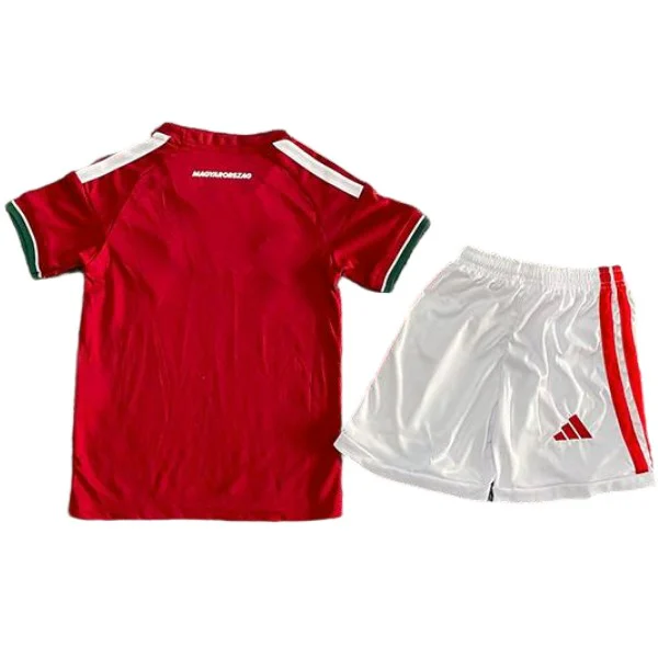 Hungría Niños Conjunto 2026 Casa Rojo - Hungría Niños Barata | PTDHMALL