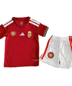 Hungría Niños Conjunto 2026 Casa Rojo - Hungría Niños Barata | PTDHMALL
