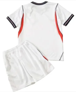 Inglaterra Niños Conjunto 2026 Casa Blanco - Inglaterra Niños Barata | PTDHMALL