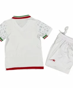 Irán Niños Conjunto 2026 Casa Blanco - Irán Niños Barata | PTDHMALL