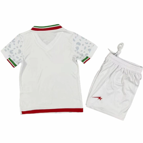 Irán Niños Conjunto 2026 Casa Blanco - Irán Niños Barata | PTDHMALL
