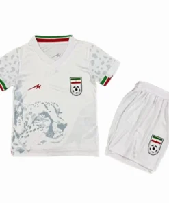 Irán Niños Conjunto 2026 Casa Blanco - Irán Niños Barata | PTDHMALL