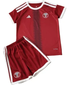 Catar Niños Conjunto 2026 Casa Rojo - Catar Niños Barata | PTDHMALL