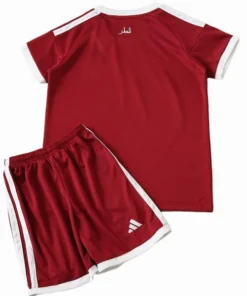 Catar Niños Conjunto 2026 Casa Rojo - Catar Niños Barata | PTDHMALL