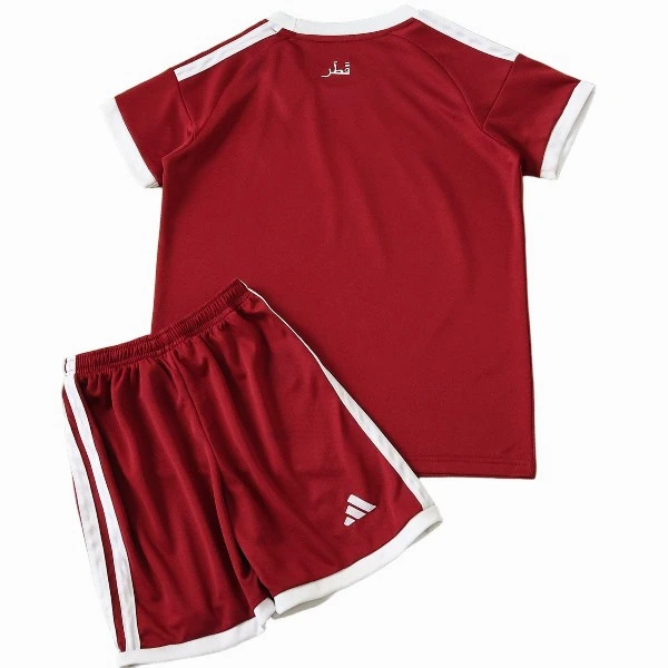 Catar Niños Conjunto 2026 Casa Rojo - Catar Niños Barata | PTDHMALL