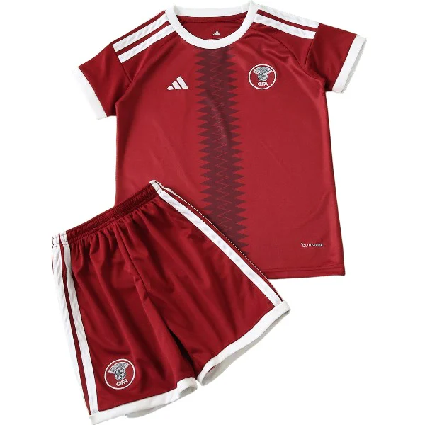 Catar Niños Conjunto 2026 Casa Rojo - Catar Niños Barata | PTDHMALL