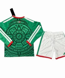 México Niños Conjunto 2026 Casa Verde - Playera Mexico 2026 Niños | PTDHMALL