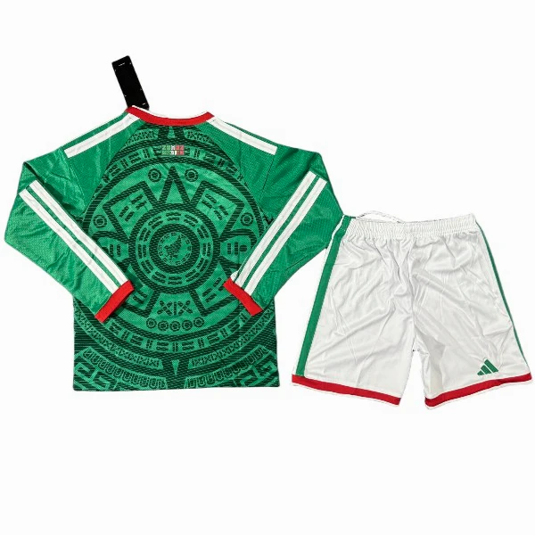 México Niños Conjunto 2026 Casa Verde - Playera Mexico 2026 Niños | PTDHMALL