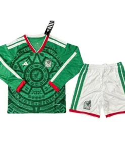 México Niños Conjunto 2026 Casa Verde - Playera Mexico 2026 Niños | PTDHMALL
