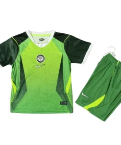 Nigeria Niños Conjunto 2026 Casa Verde - Nigeria Niños Barata | PTDHMALL