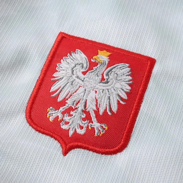 Polonia Niños Conjunto 2026 Casa Blanco - Polonia Niños Barata | PTDHMALL
