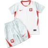 Polonia Niños Conjunto 2026 Casa Blanco - Polonia Niños Barata | PTDHMALL