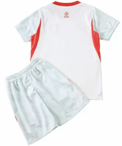 Polonia Niños Conjunto 2026 Casa Blanco - Polonia Niños Barata | PTDHMALL