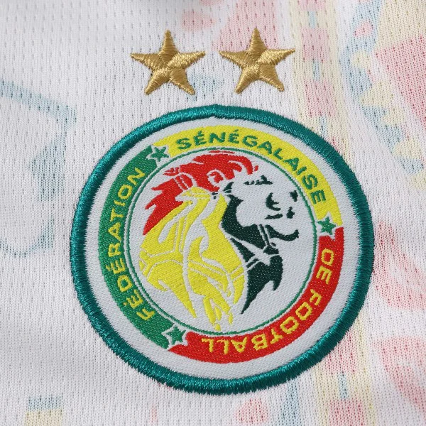 Senegal Niños Conjunto 2026 Casa Blanco - Senegal Niños Barata | PTDHMALL