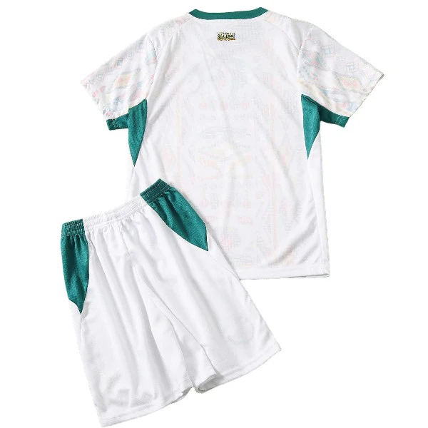 Senegal Niños Conjunto 2026 Casa Blanco - Senegal Niños Barata | PTDHMALL