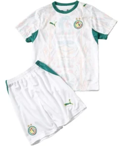 Senegal Niños Conjunto 2026 Casa Blanco - Senegal Niños Barata | PTDHMALL
