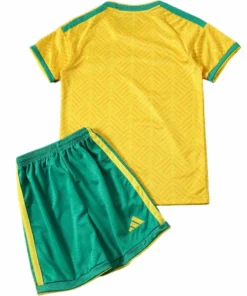 Sudafrica Niños Conjunto 2026 Casa Amarillo - Sudafrica Niños Barata | PTDHMALL