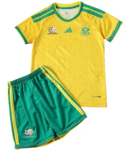 Sudafrica Niños Conjunto 2026 Casa Amarillo - Sudafrica Niños Barata | PTDHMALL
