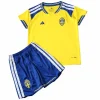 Suecia Niños Conjunto 2026 Casa Amarillo - Suecia Niños Barata | PTDHMALL