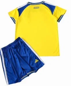 Suecia Niños Conjunto 2026 Casa Amarillo - Suecia Niños Barata | PTDHMALL
