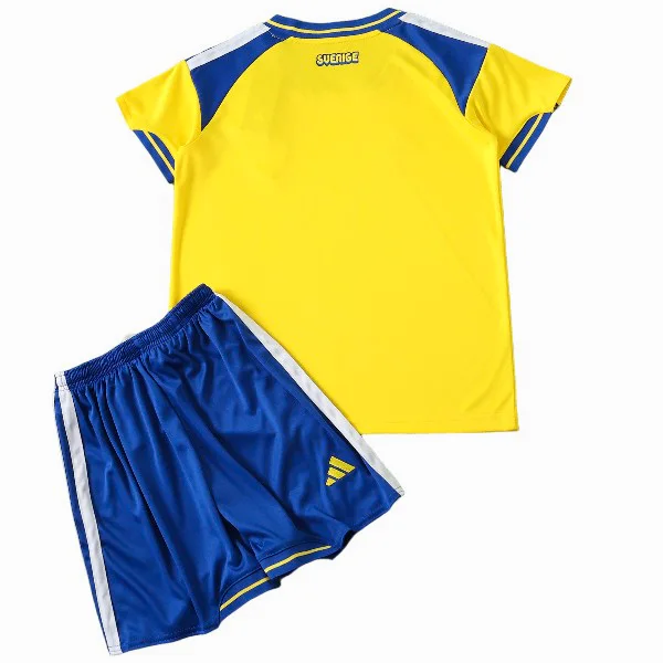 Suecia Niños Conjunto 2026 Casa Amarillo - Suecia Niños Barata | PTDHMALL