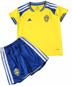 Suecia Niños Conjunto 2026 Casa Amarillo - Suecia Niños Barata | PTDHMALL