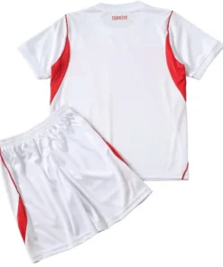 Turquía Niños Conjunto 2026 Casa Blanco - Turquía Niños Barata | PTDHMALL