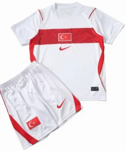 Turquía Niños Conjunto 2026 Casa Blanco - Turquía Niños Barata | PTDHMALL