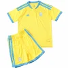 Ucrania Niños Conjunto 2026 Casa Amarillo - Ucrania Niños Barata | PTDHMALL