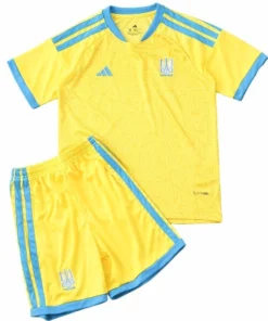 Ucrania Niños Conjunto 2026 Casa Amarillo - Ucrania Niños Barata | PTDHMALL